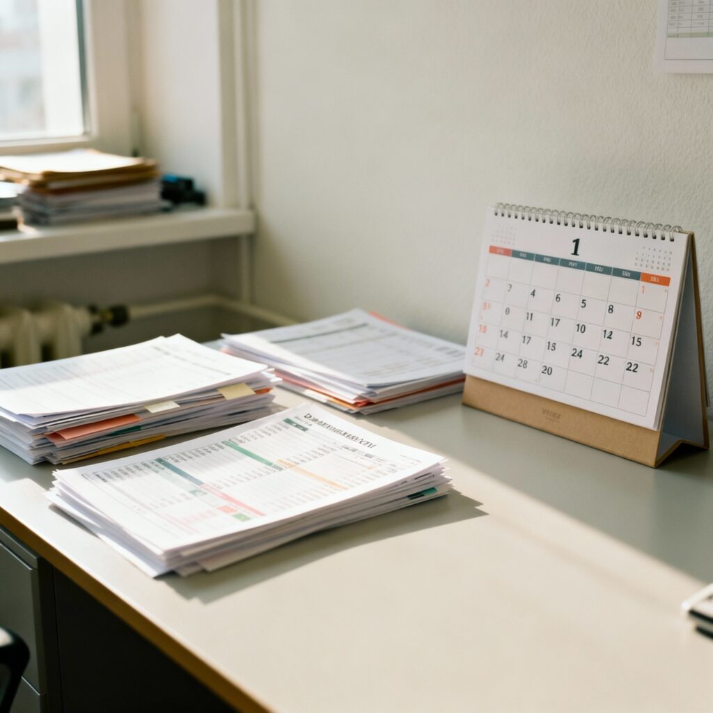 Kontrola skarbowa po 12 miesiącach działalności nowej firmy usługowej